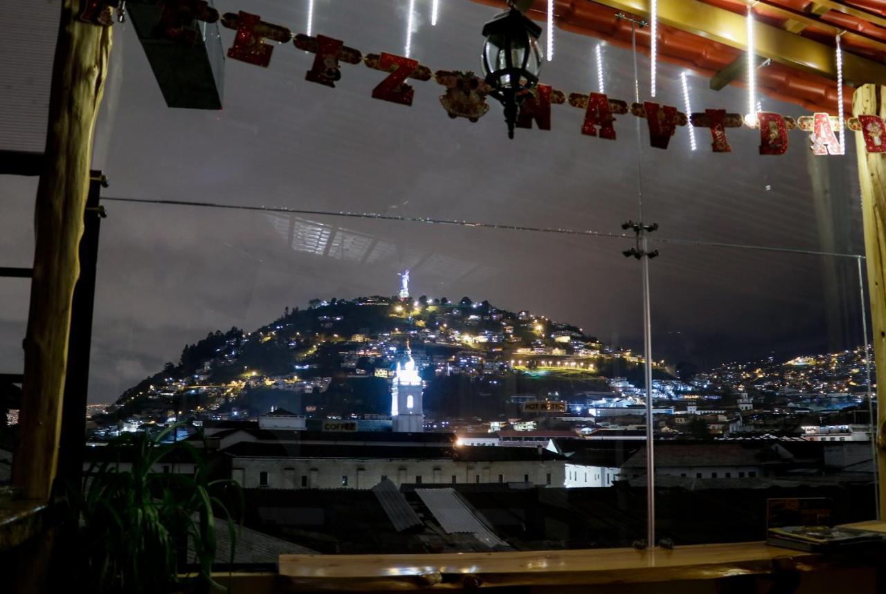 Friends Hotel&Rooftop Quito Buitenkant foto