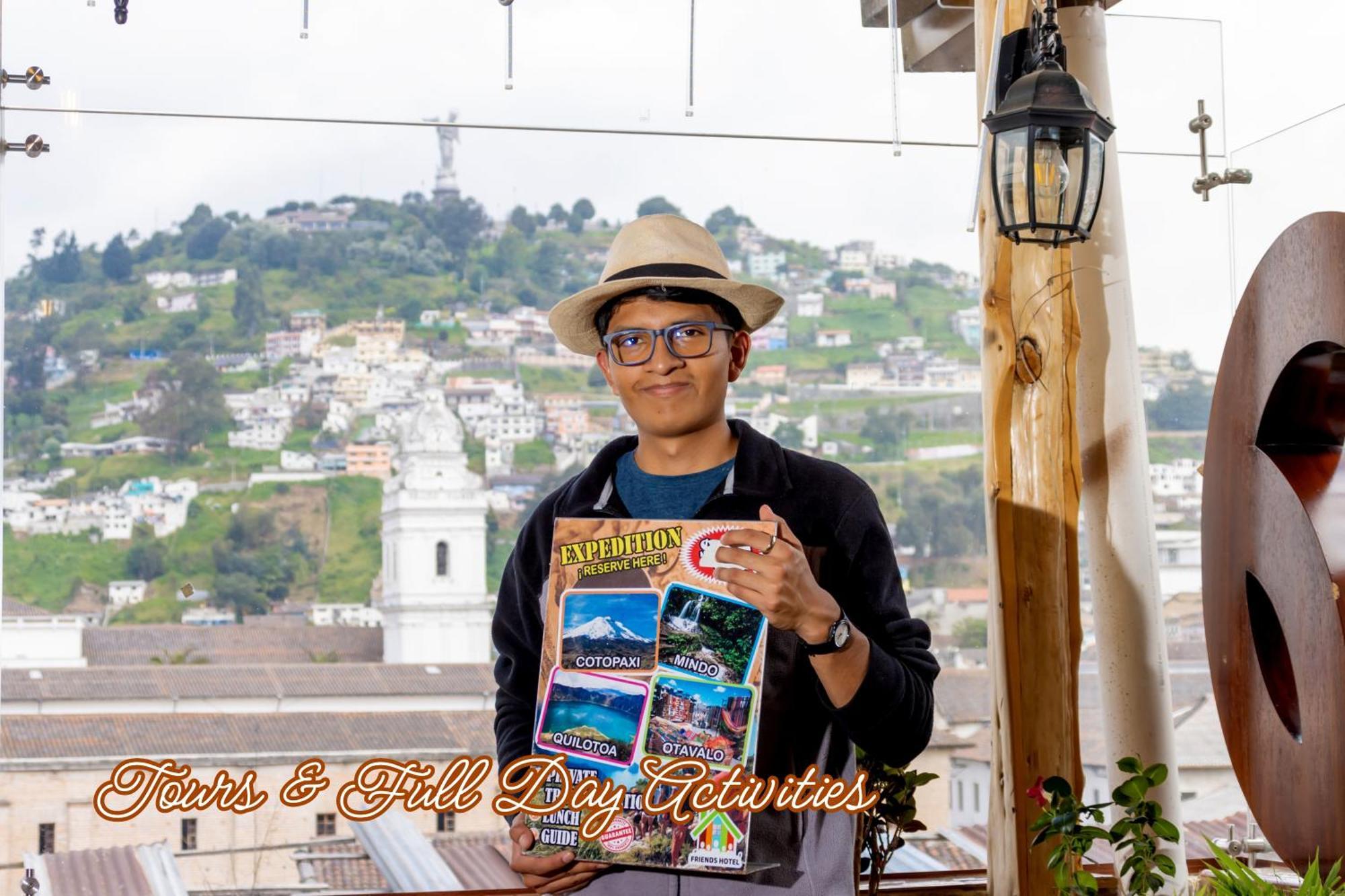 Friends Hotel&Rooftop Quito Buitenkant foto